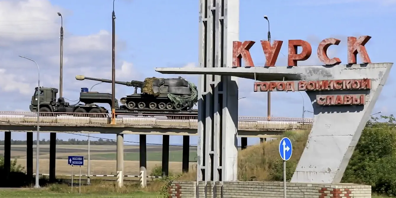 Наступление на Курской дуге принесло войну России и заставило Путина обороняться — пока